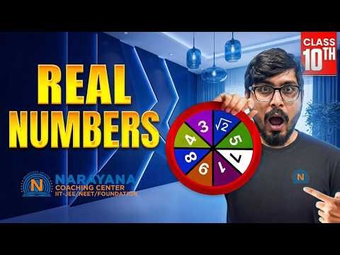 Real Numbers 🔥 | Class 10 Maths | Chapter 1 | Complete Chapter