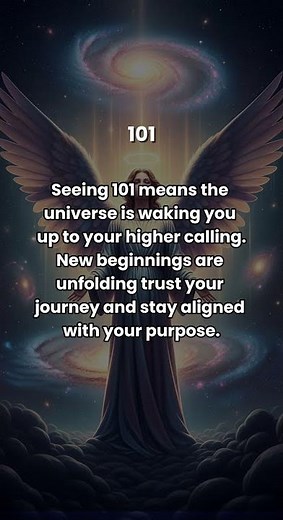 Angel Number 101 | A Sign of Spiritual Awakening 🌙