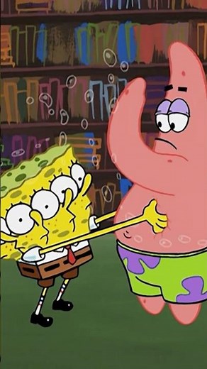 spongebob's spiraling 😵‍💫