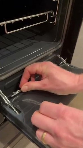 SMEG Oven Door Removal