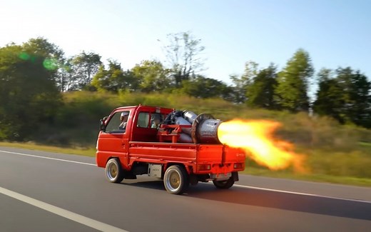 This 5,000 HP Jet Powered Kei Truck is So Crazy it Feels Right | The Online Automotive Marketplace
