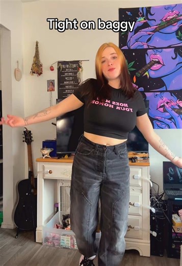 Exploring Baggy Jeans Fashion Trends