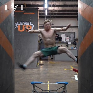 296K views · 281 reactions | This man’s journey to become a Ninja Warrior is incredible!  | Level Fitness | Facebook