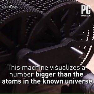 This machine shows us what 10,​000,​000,​000,​000,​000,​000,​000,​000,​000,​000,​000,​000,​000,​000,​000,​000,​000,​000,​000,​000,​000,​000,​000,​000,​000,​000,​000,​000,​000,​000,​000,​000,​000 looks like. | PCMag