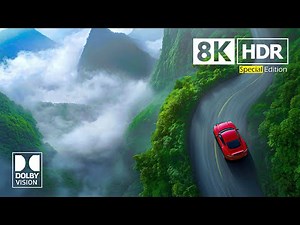 8K Videos | Incredible Dolby Vision 8K HDR 60 FPS