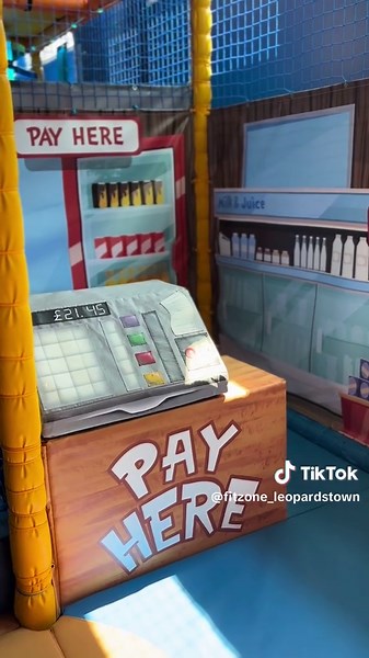 Where little feet wiggle and big smiles giggle , come visit us no booking required! 🤩 #fitzone #kidsplayarea #giggleandwiggle #toddlerarea #westwoodleopardstown