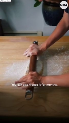 Try this viral pie crust recipe for a perfect Thanksgiving dessert