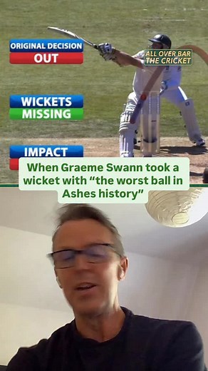 “It was missing leg by six inches!” | All Over Bar The Cricket