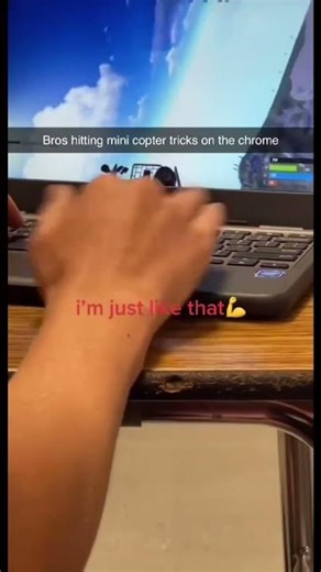 chromebook can’t stop the tricks #rust #rustgame #minicopter #mini