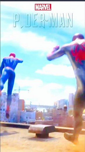 Two Heroes, One City | Spider-Man 2 Game Starting Music