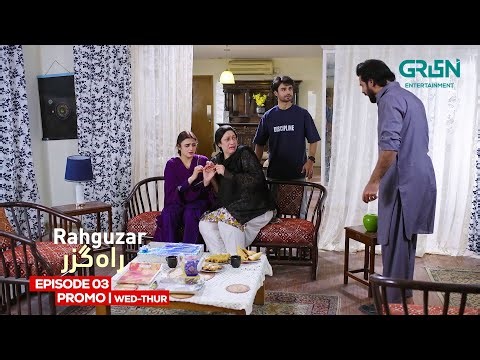 Rahguzar Episode 03 Promo Wed-Thur at 8:00PM | Hira Mani | Mohib Mirza| Multiverse Entertainment