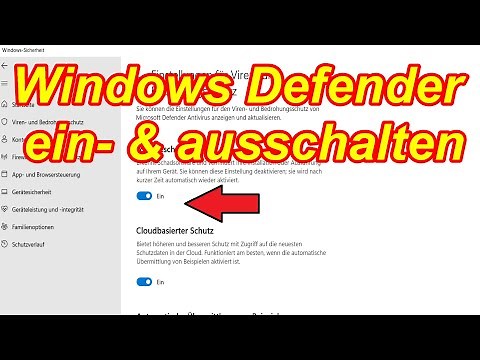 Enabling and disabling Windows Defender in Windows 11 - Instructions