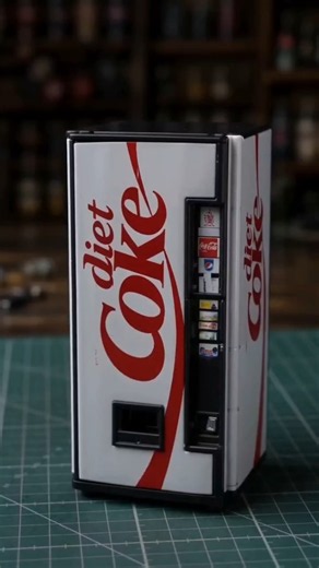 This Tiny Diet Coke Vending Machine Actually Works! 🤯🥤
