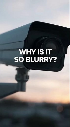 CCTV Camera Blurry? Fix It in 1 Minute