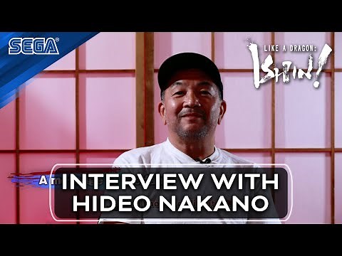 Like a Dragon: Ishin! | Heated Discussions with Hideo Nakano
