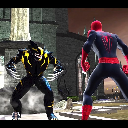 11K views · 281 reactions | Symbiote Wolverine in Spiderman Web of Shadows #spiderman #wolverine #reelitfeelit | Ak Venom | Facebook