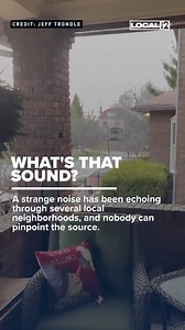 What's that sound? Mysterious noise echoes across Cincinnati neighborhoods for weeks: https://bit.ly/4b6YEPa | LOCAL 12, WKRC-TV