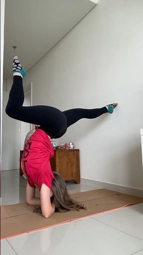 Why try an Instagram Yoga Challenge .. Because why not?! How did we do? #challenge #yoga #dancerlife