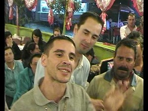 Henrique de Lindoso, Ruizinho de Penacova e Pedro Cachadinha o Desafio nas Feiras Novas 2008 ( 1 )