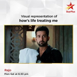 21K views · 61 reactions | Arjun representing all of us. #Rajjo Rajveer Singh Click here bit.ly/2IROEeq, to follow us for more updates. | StarPlus | Facebook