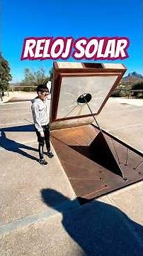 Cómo funciona un reloj solar #relojsolar #antequera