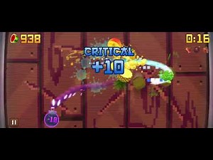 Fruit Ninja 8bit Event