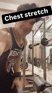 Chest stretch #carlosagassi | Carlos Agassi