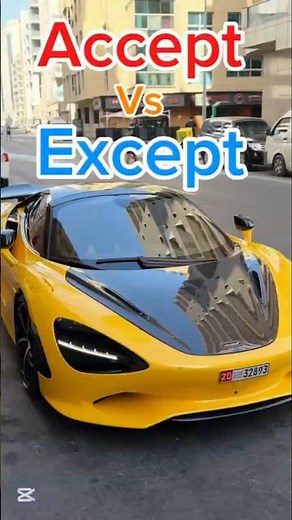 Accept vs Except by Digital Aela Dubai.
