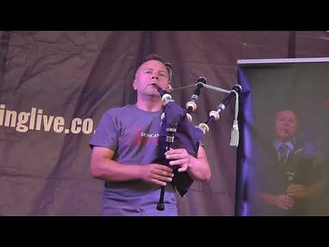 Piping Live 2017: McCallum Bagpipes Presents Stuart Liddell