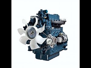 Kubota V3300 E2B T Engine - Service Manual - Repair Manual