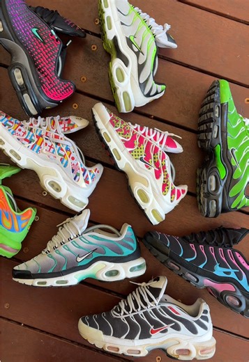 My UK Streetwear Sneaker Rotation Featuring Nike TNs