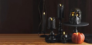 Limited Edition Flameless Halloween Candle Collection | Luminara
