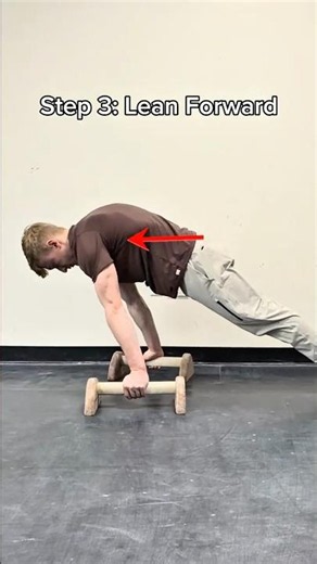 Learn to Planche Like Me (4 Steps)💪🏻 #calisthenics #tutorial #planche #gymnastics #strength #skill