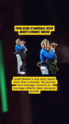 From Jelena to Marriage: Justin Bieber’s Romance Timeline
