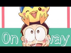 AMV - Doraemon Nobita and the Steel Troops Song - On My Way
