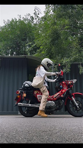 12K views · 318 reactions | HONDA CC110 #honda #ct125 #c125 #dax125 #c110 #monkey #supercub #แต่งct125 #อะไหล่แต่ง #แต่งรถ | CT125 | Facebook