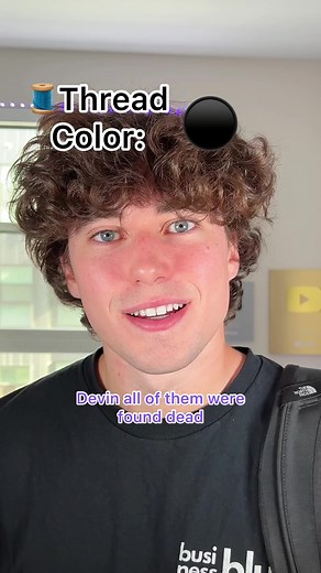 Choosing Threads: The Mysterious Black Thread