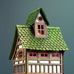 473K views · 12K reactions | DIY Farm House Using Cardboard❣ | Creative Mom | Facebook