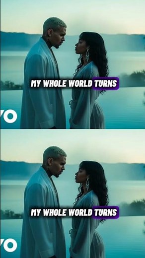 Chris Brown ft SZA – Addicted to You (Official Lyrics Video)