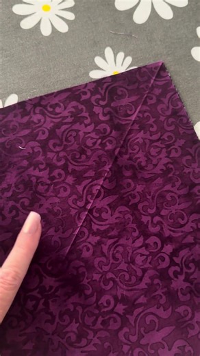 Precision quilting starts at the ironing board ￼