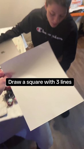 How to Draw a Square with 3 Lines: Step-by-Step Guide