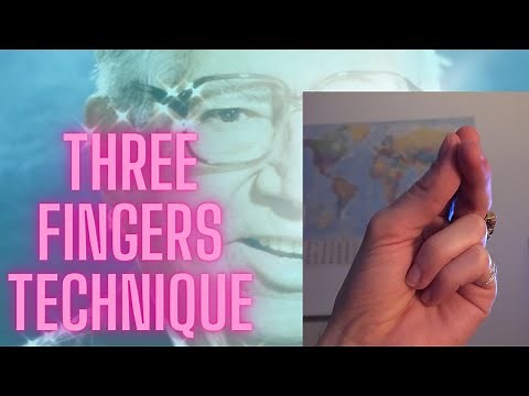 Three Fingers Technique | Jose Silva ultraMind