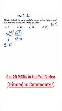 Math MCQs: Roots #shorts #Bankingmaths #loksewamath