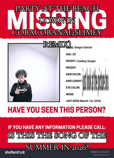 #partyatthebeachdownincopacabanna #2slimey #remix #meme #songofthesummer