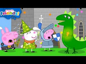 Peppa Pig & Friends' MAGICAL Adventure! 🧸✨Teddy Rescue Mission | Tales Full Episodes | 1 Hour