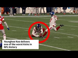 The Funniest Kick in NFL History!