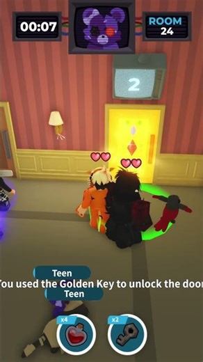 Adopt Me Golden door! #adoptme #gold #secret