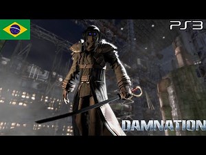 Damnation PT-BR PS3
