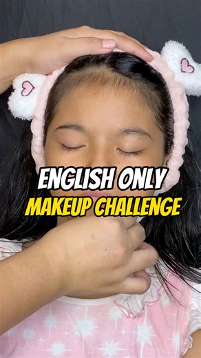 English Only Makeup Challenge(VO) #makeupbymaringdiana #maringdiana | Diana Dawn Dela Cerna