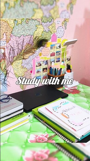 Study With Me 📚 | Real Time Focus|No Distraction|Exam Motivation #studytips #studyvlog #minivlog